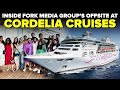 Inside Fork Media Group's Offsite At Cordelia Cruises | Mashable India