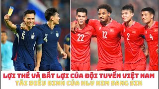 HLV Kim Sang Sik - Xuân Son - Hoàng Đức - Tiến Linh - Thái Lan vs Đội tuyển Việt Nam