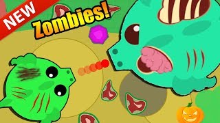 Mope.io *NEW* ZOMBIE INFECTION MODE 💀 3 New Beta Game Modes: Wild Mode, 1v1 Mode, and Zombie Mode