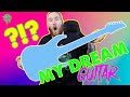 My Dream Guitar UNBOXING with Jamie Slays New Guitar Day NGD!