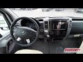 2017 coachmen galleria 24 qm class b diesel camper van video tour • guaranty.com