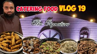 The Signature Marquees Vlog 19 | Valima Event 2023 @jaliawalacaterers 😍 Catering Food Vlog