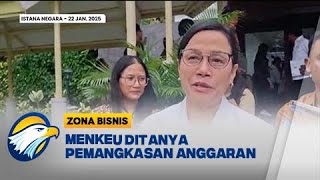 Menkeu Menghindar Ditanya Pemangkasan Anggaran