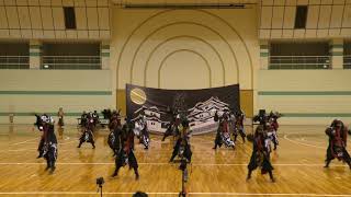 よさこい炎舞連『神陽～Sin～』（神弥-shiNobi-）  2018.2.10東舞祭in東郷 オープン参加チームファイナル演舞