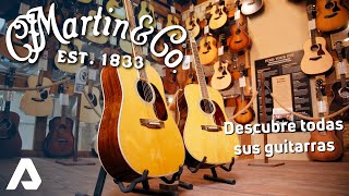 Repasamos todas las guitarras de Martin&Co | Alfasoni