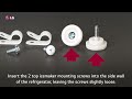 lg refrigerators how to install an ice maker kit top mount refrigerators