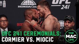 Daniel Cormier vs. Stipe Miocic | UFC 241 Ceremonial Weigh-Ins