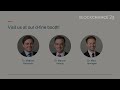 dr. matthias hirtschulz unlocking the potential of crypto securities blockchance keynote