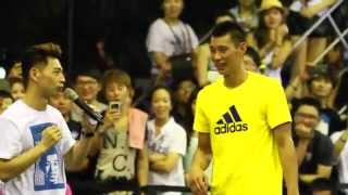 [HD] Jeremy Lin X adidas in Taiwan 林書豪-愛迪達5對5 18.July,2014