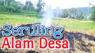 Suling tapsel,sitogol,dgn pemandangan alam desa tapsel/madina