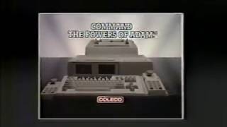 Coleco Adam computer 1984 TV commercial