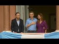 Argentina: outgoing president Macri attends his farewell rally | AFP