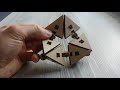 3d_hexaflexagon бесконечно переламывающийся многогранник_не ugears