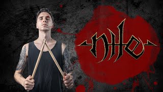 Nile - The Inevitable Degradation of Flesh Drum Cover