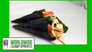 Temaki Roll: A Fun and Easy Way to Enjoy Sushi - Learn How to Make Your Own