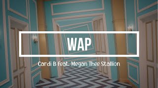 Cardi B - WAP (feat. Megan Thee Stallion) Lyrics/Letra (English/Español)