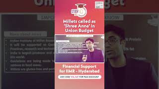 Millets in Union Budget 2023 by Nirmala Sitaraman | Shree Anna | UPSC | StudyIQ IAS
