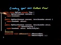 Create Your Own View - Developing Android Apps