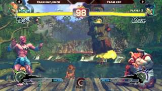 CECC Day 2 - SSF4AE2012 Grand Finals - Team EMP/EMPR vs Team KFC