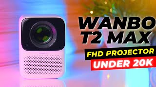 Xiaomi Wanbo T2 Max FHD Portable Projector 2023 | India | Review \u0026 Unboxing