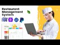 Restaurant Management System with PHP, MySQL, Bootstrap and PayPal