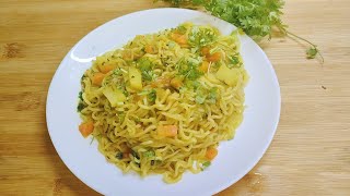 ||బద్ధకం డే స్పెషల్ maggie||easy and testy recipe @Maa intisaragalu