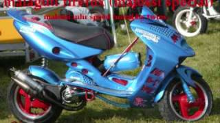 Malaguti Firefox F15DD Special, Malossi MHR DragRacer My Tune\u0026Custom Design. CustomBike