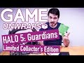 GAME Unwraps: Halo 5 - Limited Collector's Edition - Only at GAME!