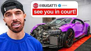 What Really Happened to Mat Armstrong (Bugatti Rebuild)