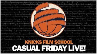 CASUAL FRIDAY LIVE | Early Knicks Preseason Thoughts w/ Jeff Johnson & Jonathan Macri!