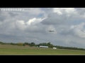 blohm u0026 voss bv 141 mvvs 116cc large scale rc deadstick forced landing ken at rougham 2014