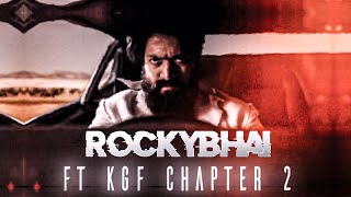 KGF chapter 2 Car Chasing : Sense Edit ll  Rocky Bhai efx  Edit ll #viralvideo #kgf2