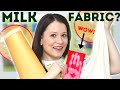 I BOUGHT 5 most UNBELIEVABLE fabrics! Wow!