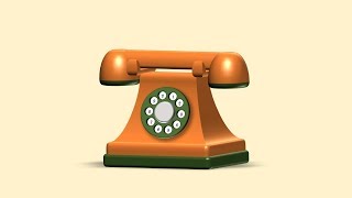 PowerPoint Art: Create a Ringing Retro Telephone