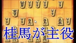 将棋ウォーズ ３切れ実況（465）横歩取り中座飛車