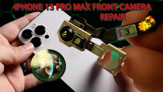 iPhone 13 Pro Max Front Camera Repair (Save Face ID)
