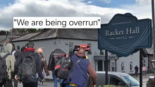 Roscrea locals are interviewed one year on since the government took the only hotel in the town