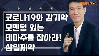 [생쇼 종목추천] 코로나19와 감기약 모멘텀 있는 테마주를 잡아라! 삼일제약 / 생쇼 노광민 / 매일경제TV