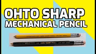 OHTO Wood Mechanical Sharp Pencil (0.5mm) Unboxing and Review