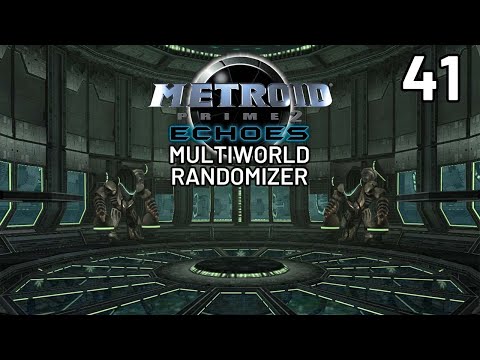 Metroid Prime 2 Echoes Multiworld Randomizer Episode 41 Youtube