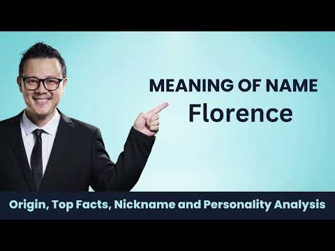 What is a nickname for Florence?