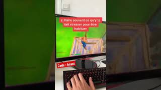 3 ASTUCES POUR NE PLUS STRESSER EN JEU #shorts #fortnite