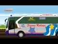 Bus Sugeng Rahayu  - the wheels on the bus - Mamahna Channel