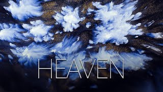 HEAVEN  I  8K HDR VIDEO  I  SKY VISUALS OF INK AND WATERCOLORS  I  #HDR #8K