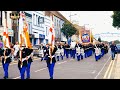 MOURNE YOUNG DEFENDERS @ OPENING THEIR PARADE, KILKEEL 2023