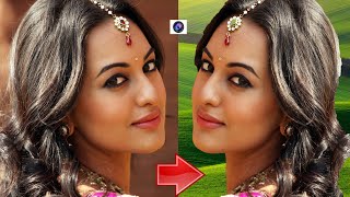 🔥🔥Photoshop Tutorial : How to Change Background Using Quick Selection Tool Ep11