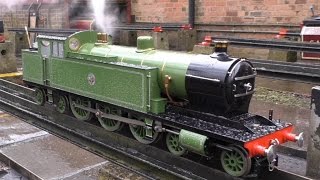 3 1/2 inch Gauge London Tilbury and Southend Railway 4–6 4T (Live Steam Locomotive) Baltic Tank