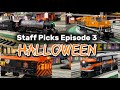 Staff Picks Episode 3 - Halloween Special!