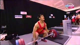 Lu xiaojun Clean and jerk 160kg