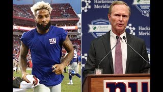 FINKLESTEIN SPAZZES OUT ON GIANTS G.M DAVE GETTLEMAN OVER OBJ TRADE!